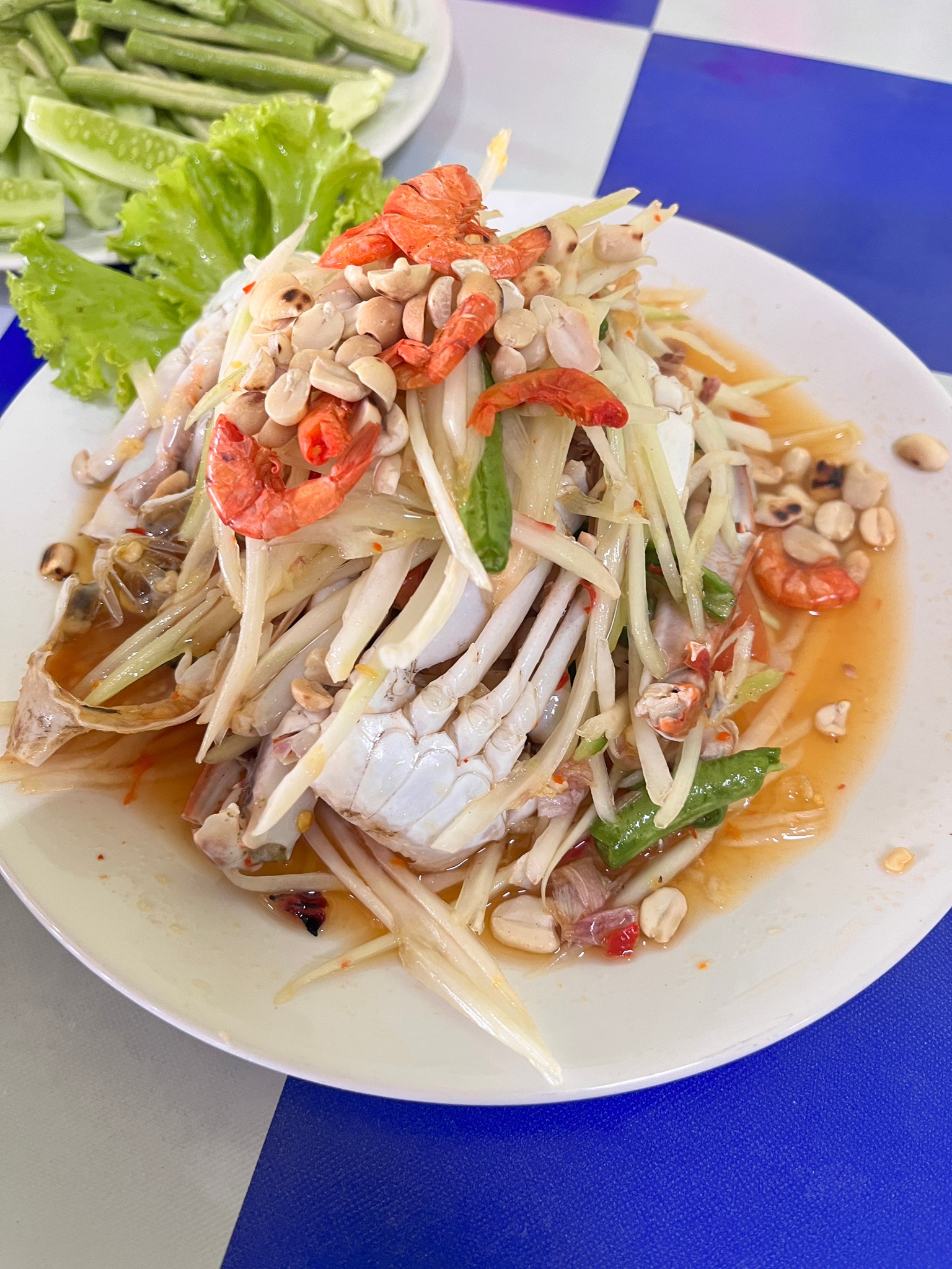 ตำปูม้า