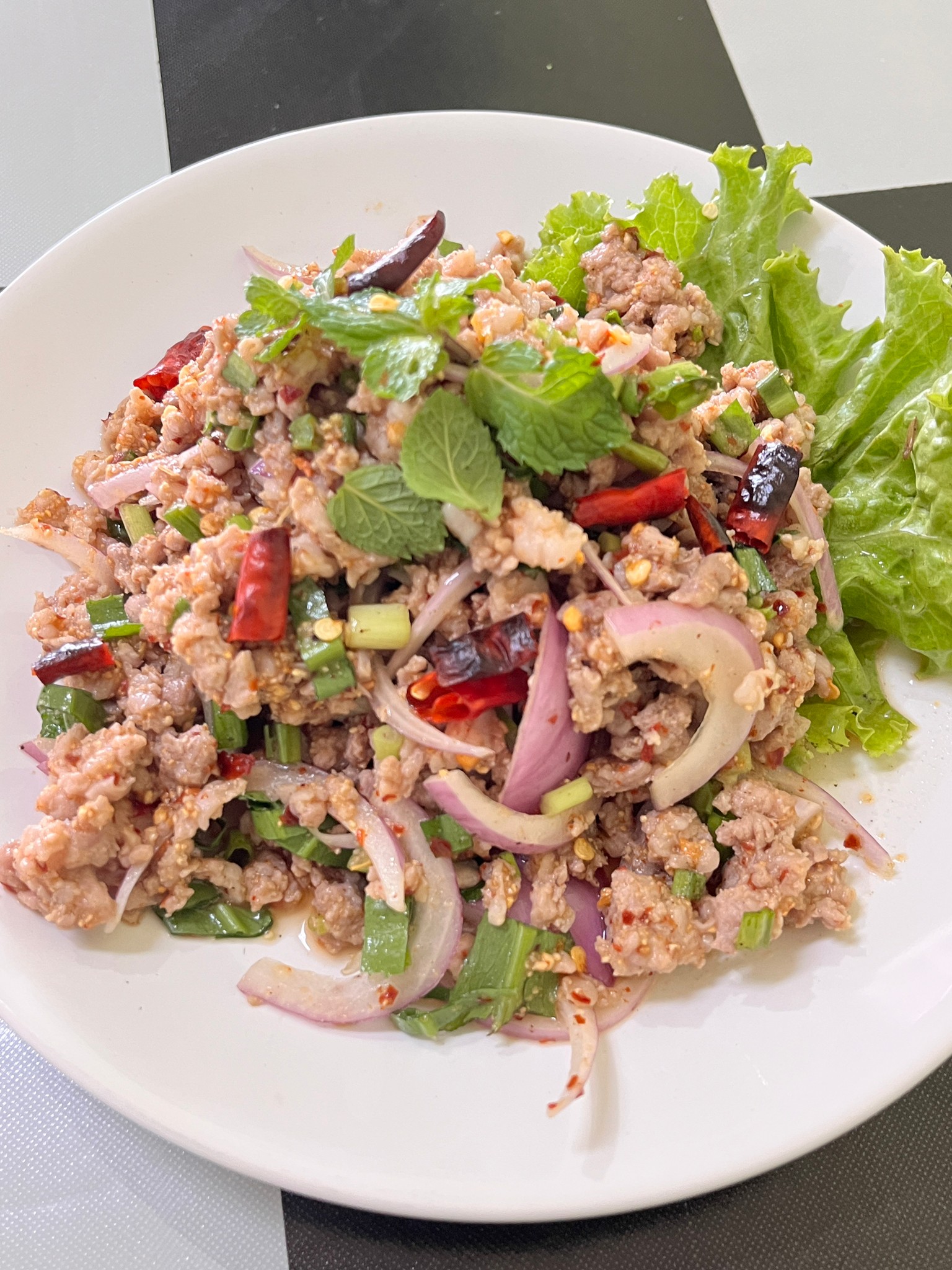 ลาบหมู