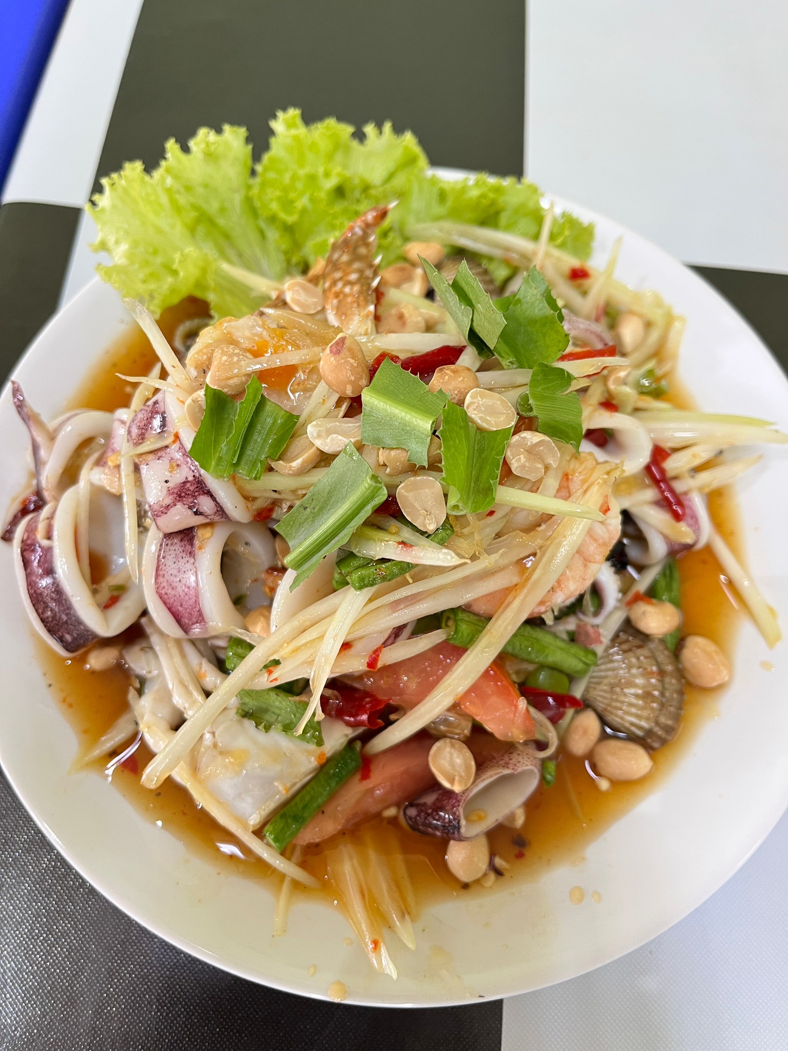 ส้มตำทะเล